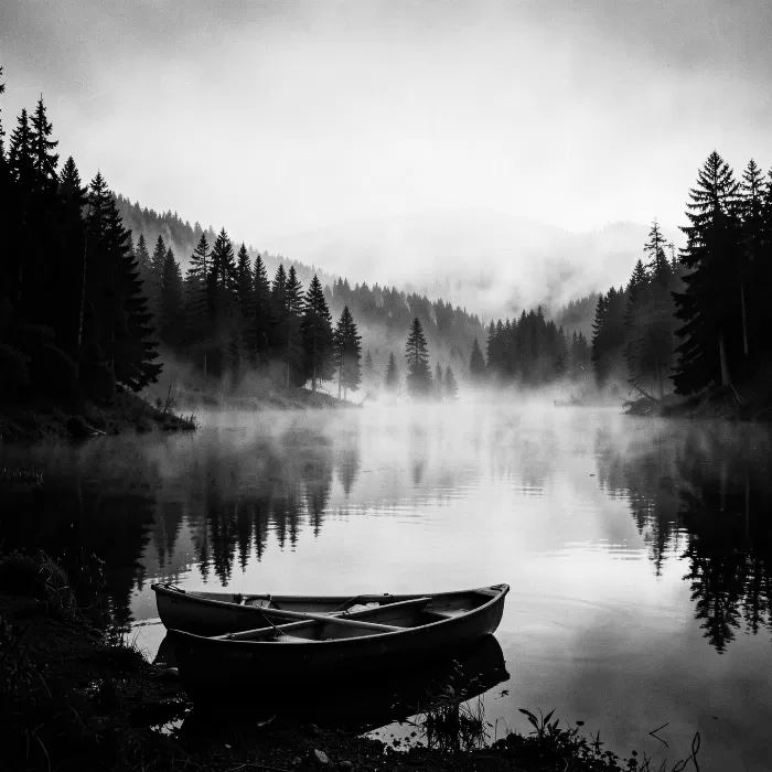 Lakeside Canoe