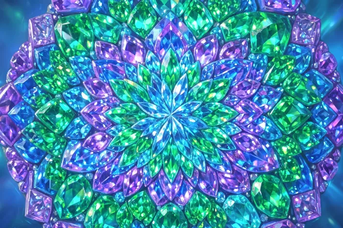 Sapphire Mandala