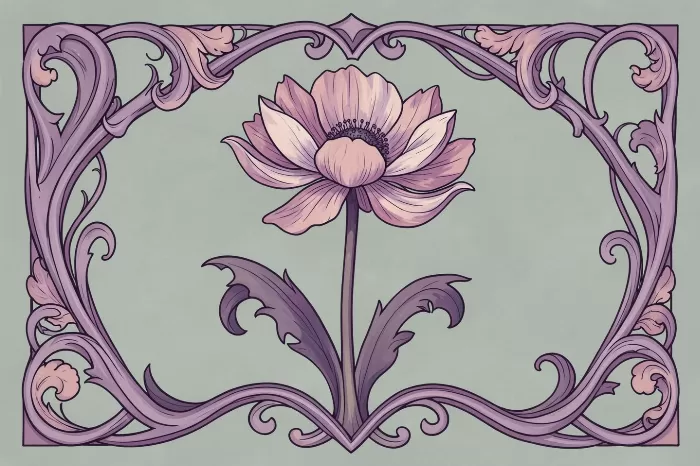 Mauve Anemone