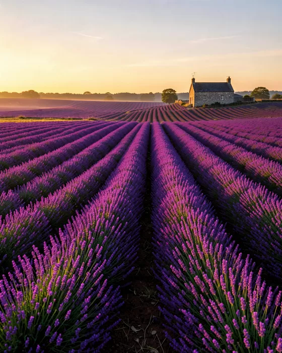 Purple Horizon