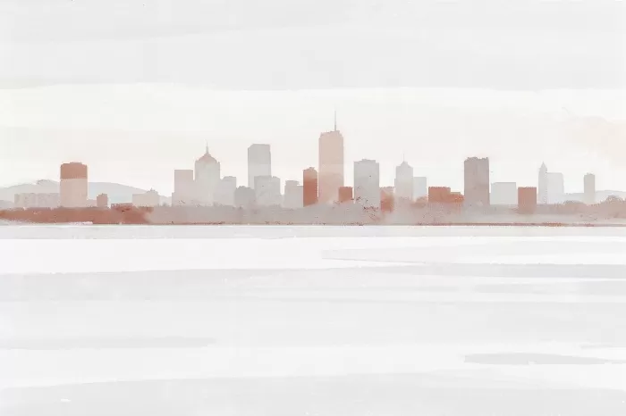 Lakefront Winter