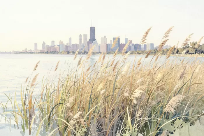 Lakefront Grasses