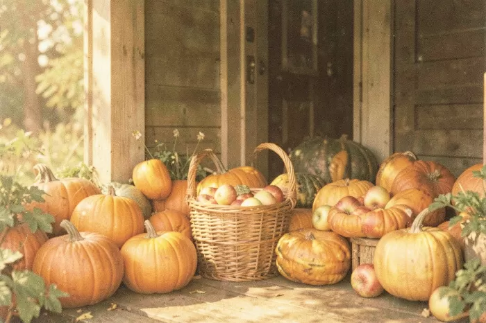Harvest Porch
