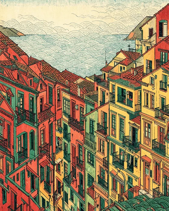 Emerald Balconies