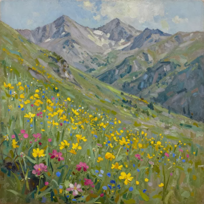Peak Blooms