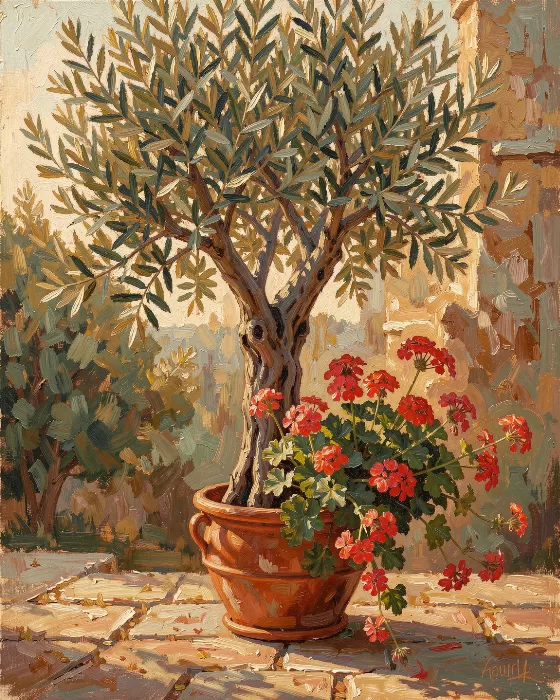 Terrace Olive