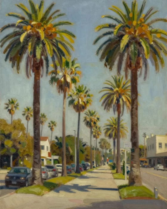 Boulevard Palms