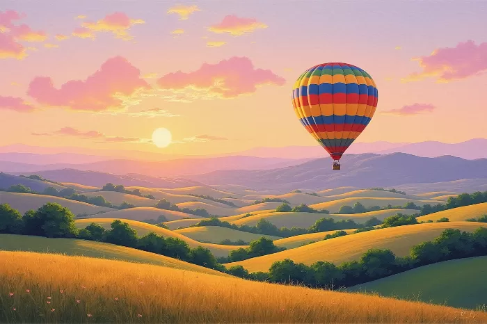 Morning Flight II