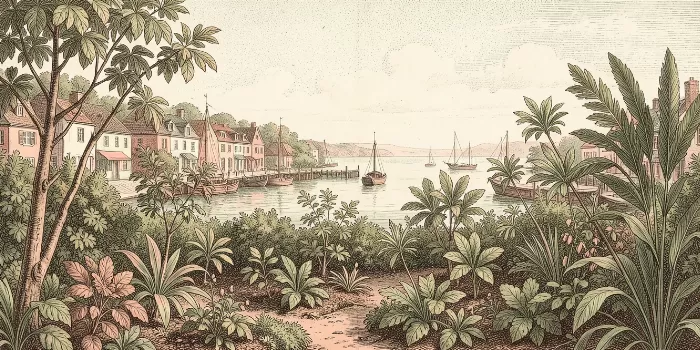 Harbour Greenery
