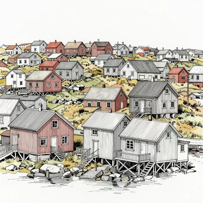 Outport Houses