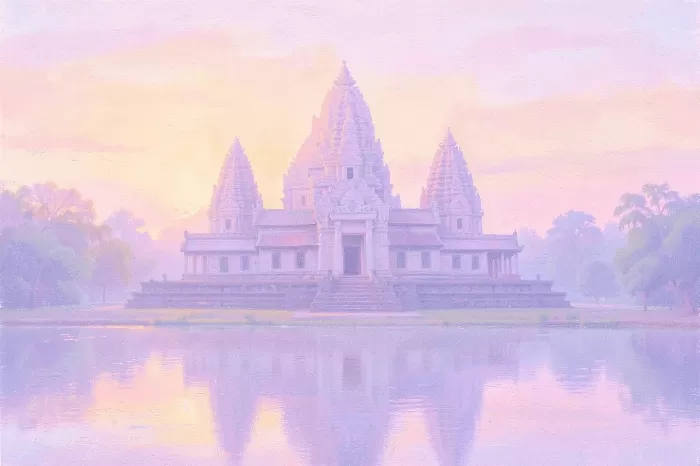 Angkor Sunrise