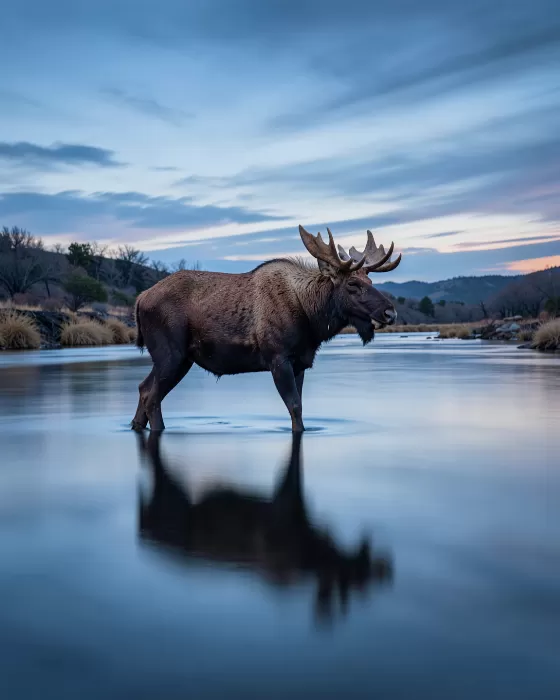 Dusk Reflection