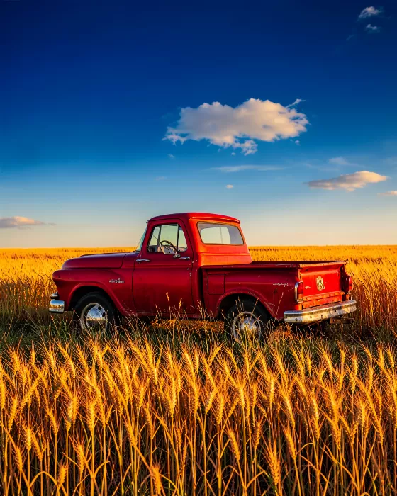 Wheatfield Truck