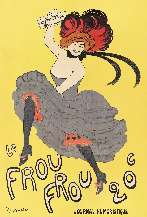 Le Frou Frou 20 journal humoristique