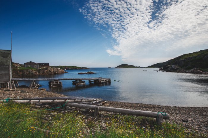 Fogo Summer - Newfoundland art print