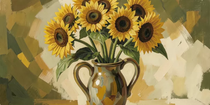 Ochre Blooms
