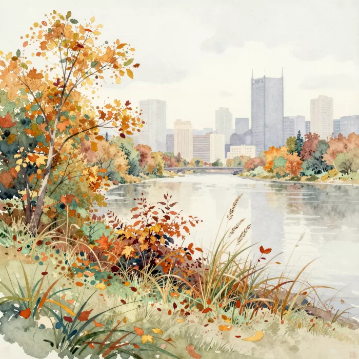 Riverbank Leaves