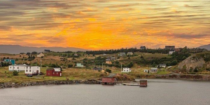 Port Rexton - Newfoundland art print