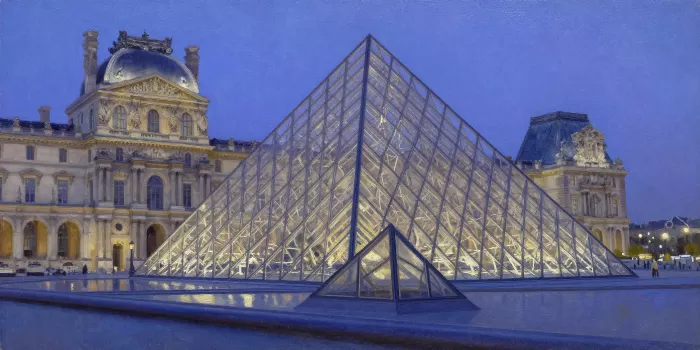 Glass Pyramid