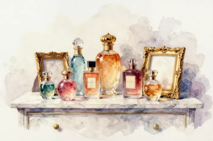 Gilded Vanity