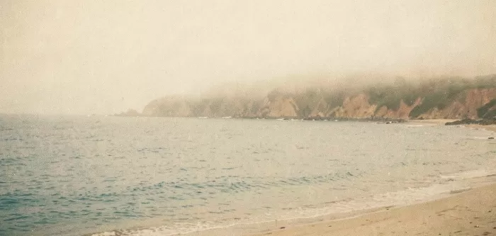 Faded Tideline