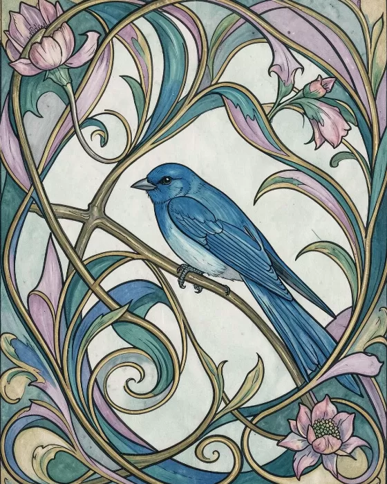 Bluebird Nouveau