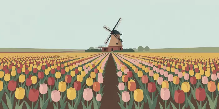 Dutch Windmill