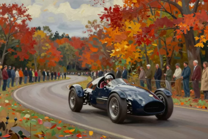 Navy Racer