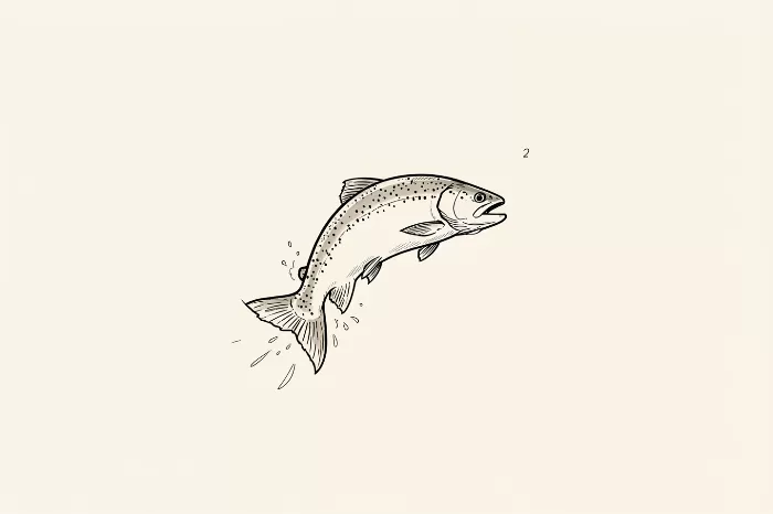 Leaping Salmon