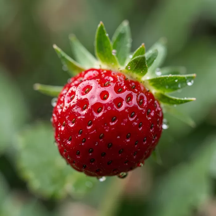 Strawberry Macro