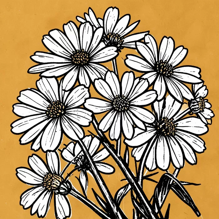 Block Flowers