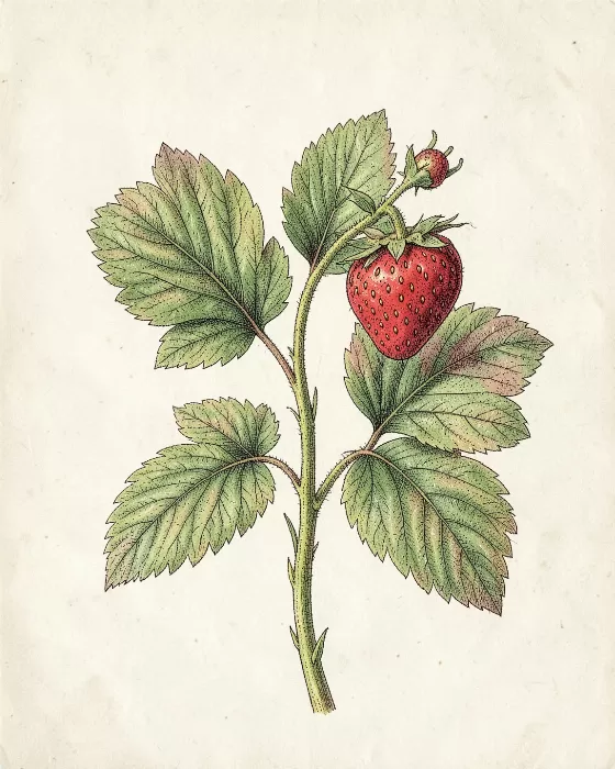 Strawberry Study III