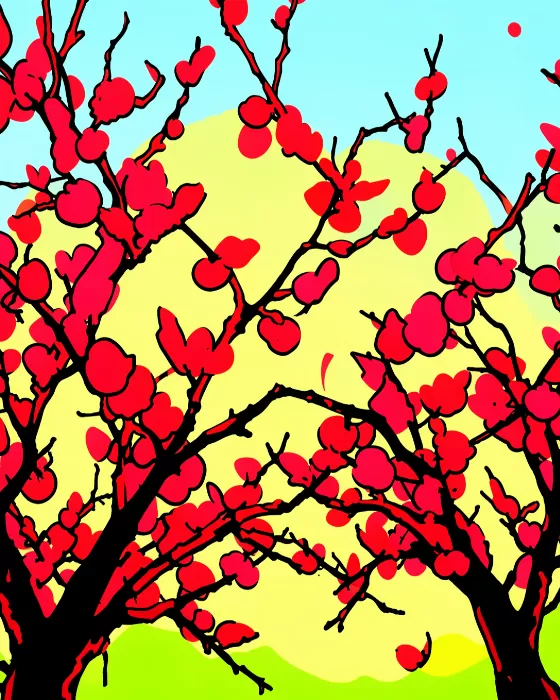 Spring Silhouettes