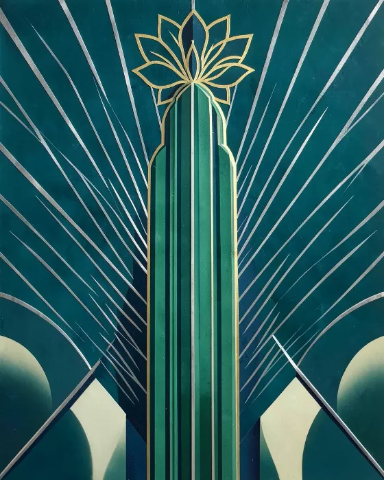 Deco Cactus