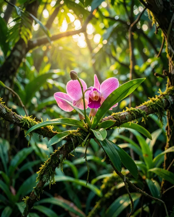 Orchid Glow