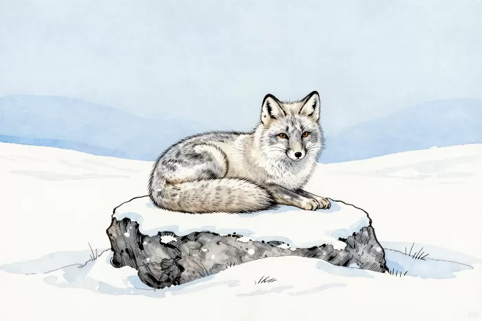 Snow Curl
