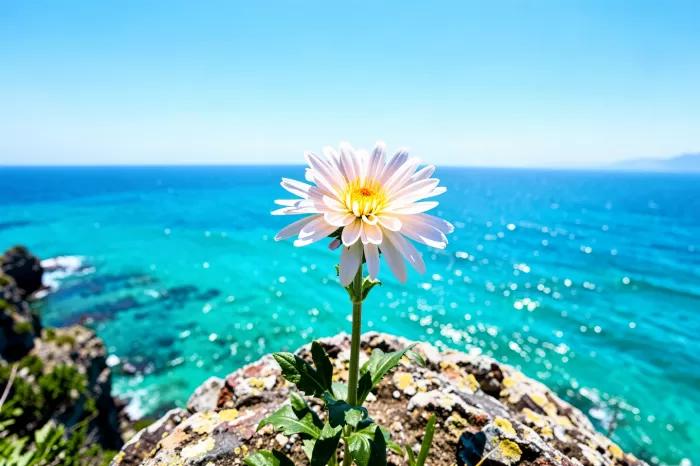 Turquoise Petals