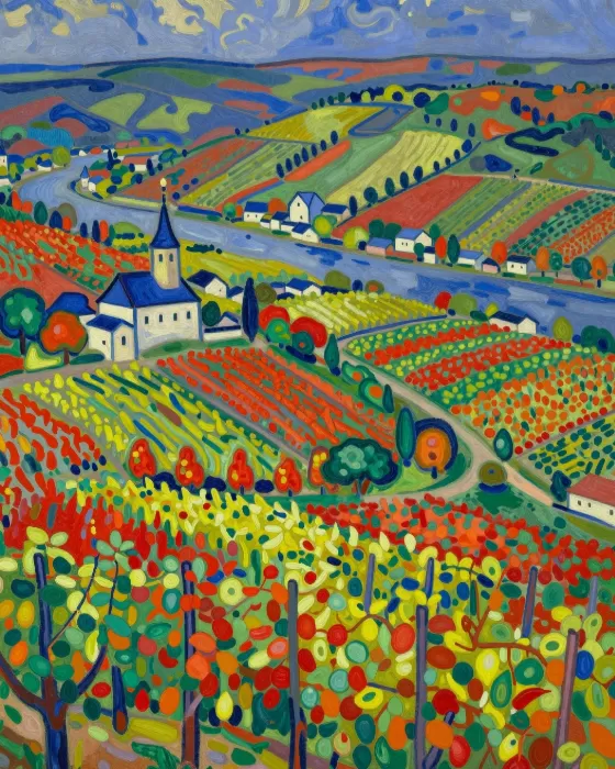 Scarlet Vineyards