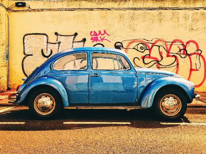 Vintage Vibe Vehicle