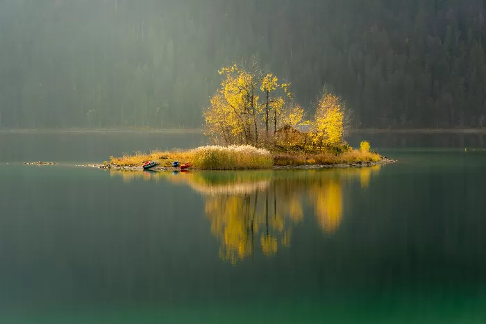 Autumn Oasis Adventure